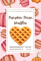 Pumpkin Pecan Waffle Wax Melts