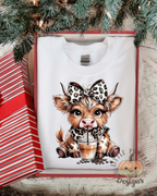 Leopard Highland Cow