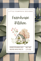 Farmhouse Kitchen Wax Melts