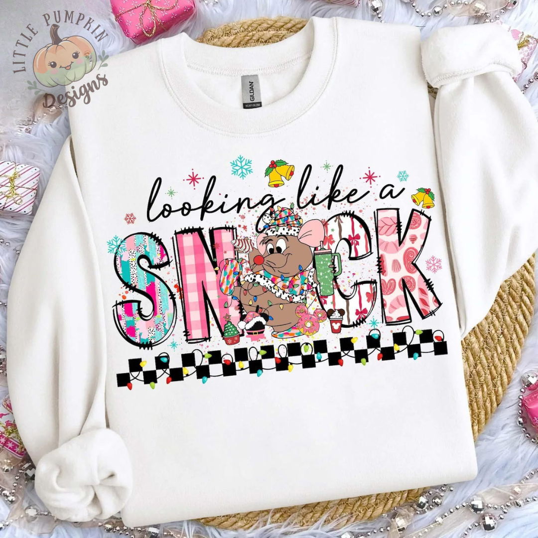 Looking Like A Snack