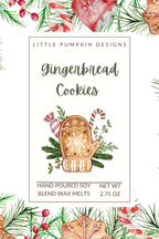 Gingerbread Cookies Wax Melts