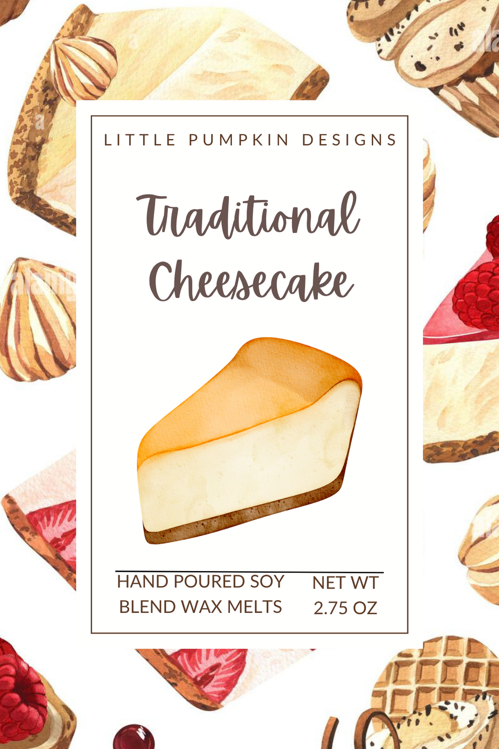 Traditional Cheesecake Wax Melts