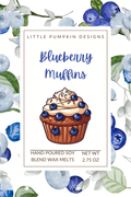 Blueberry Muffin Wax Melts