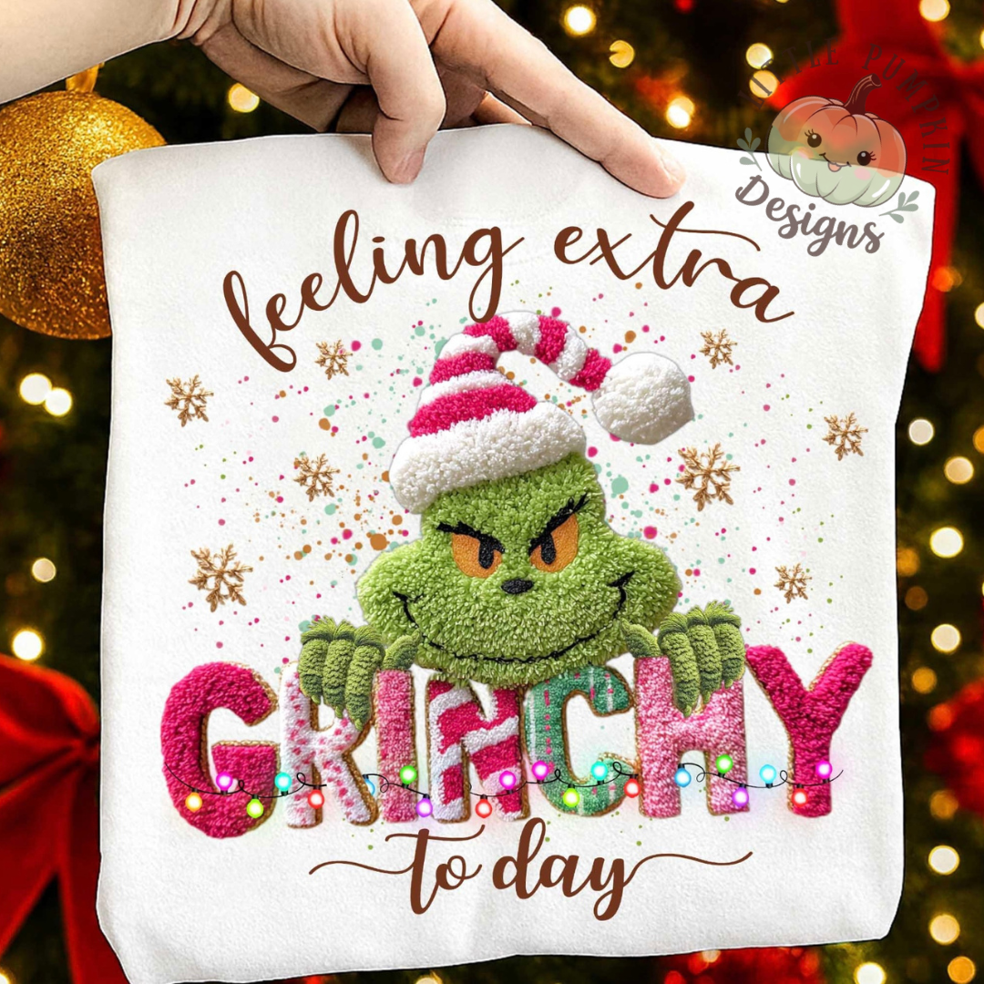 Feeling Extra Grinchy Today