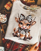 Leopard Highland Cow