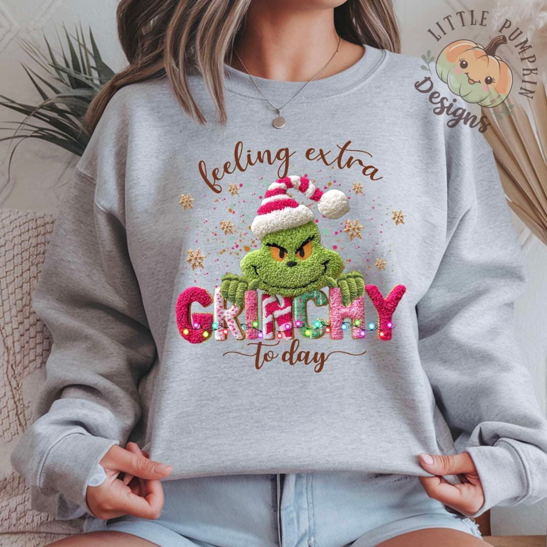 Feeling Extra Grinchy Today