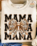 Leopard Bow Mama