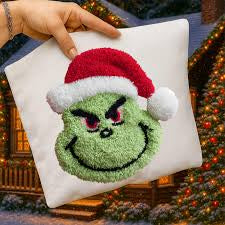 Faux Yarn Grinch